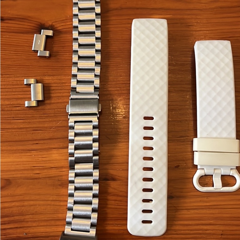 Fitbit Charge 3 Bands and Charging Cord